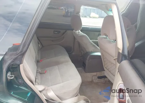 2002 Subaru Outback z USA, uszkodzony, nr VIN 4S3BH665627665132